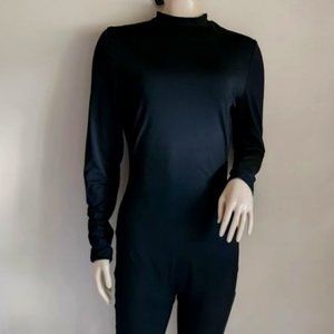 Black Body Suit - Size Small to Medium